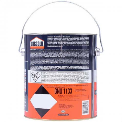 Alternative view of Cascola Tradicional s/ Toluol 2,8 kg