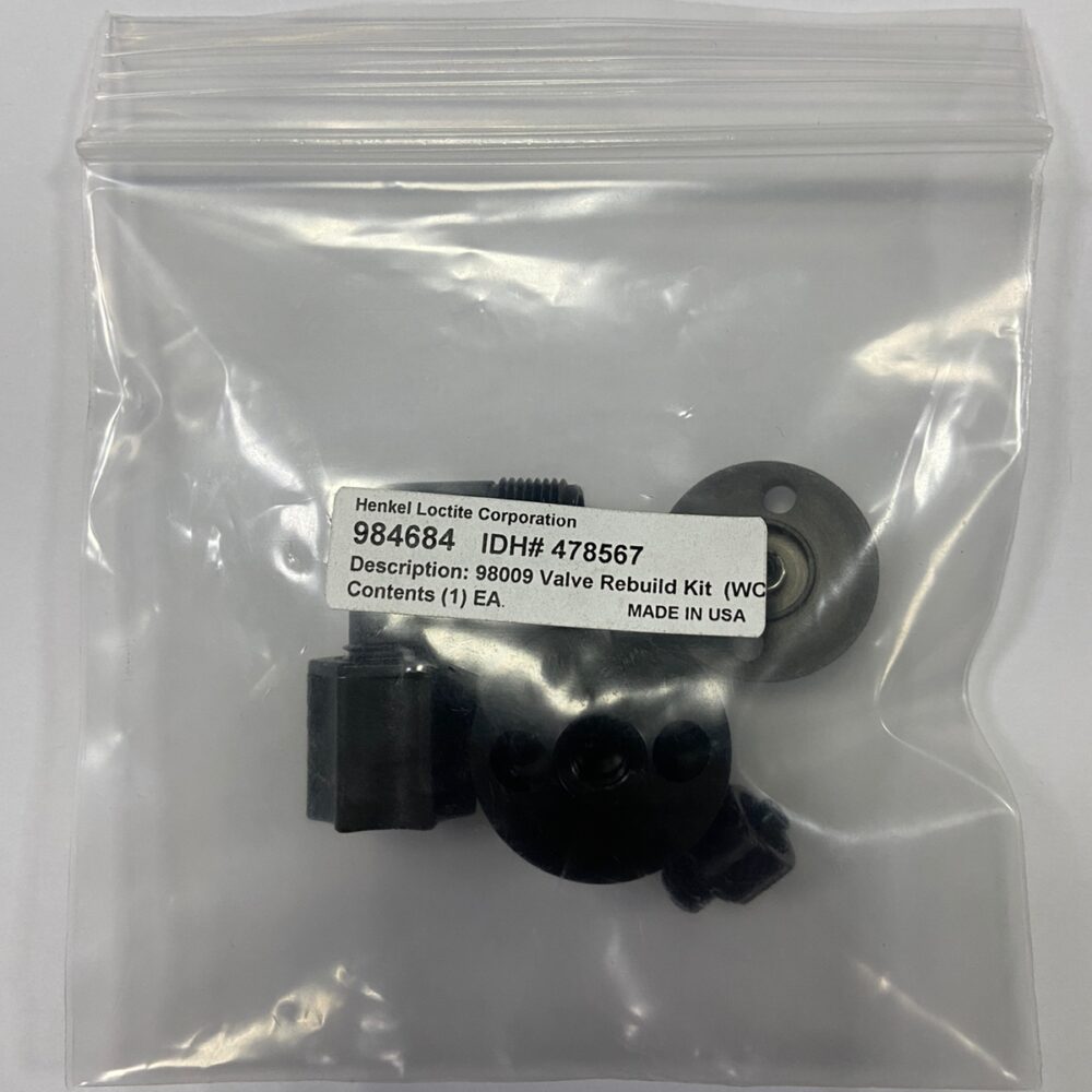 Alternative view of VALVE REBUILD KIT FOR 98009