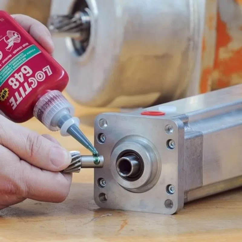 Alternative view of Loctite 648 - 250g