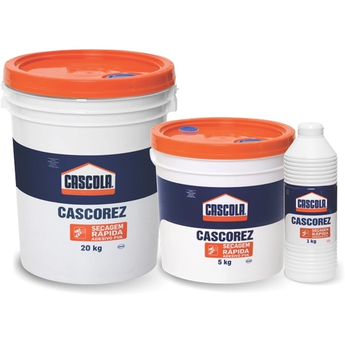 Alternative view of Cascola Cascorez Secagem Rápida - 5 kg