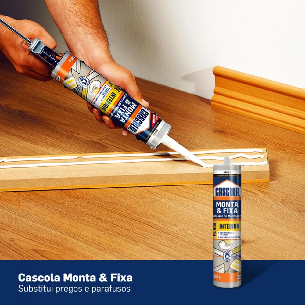 Alternative view of Cascola Monta&fixa PL 500 - 85 g ( Interior )