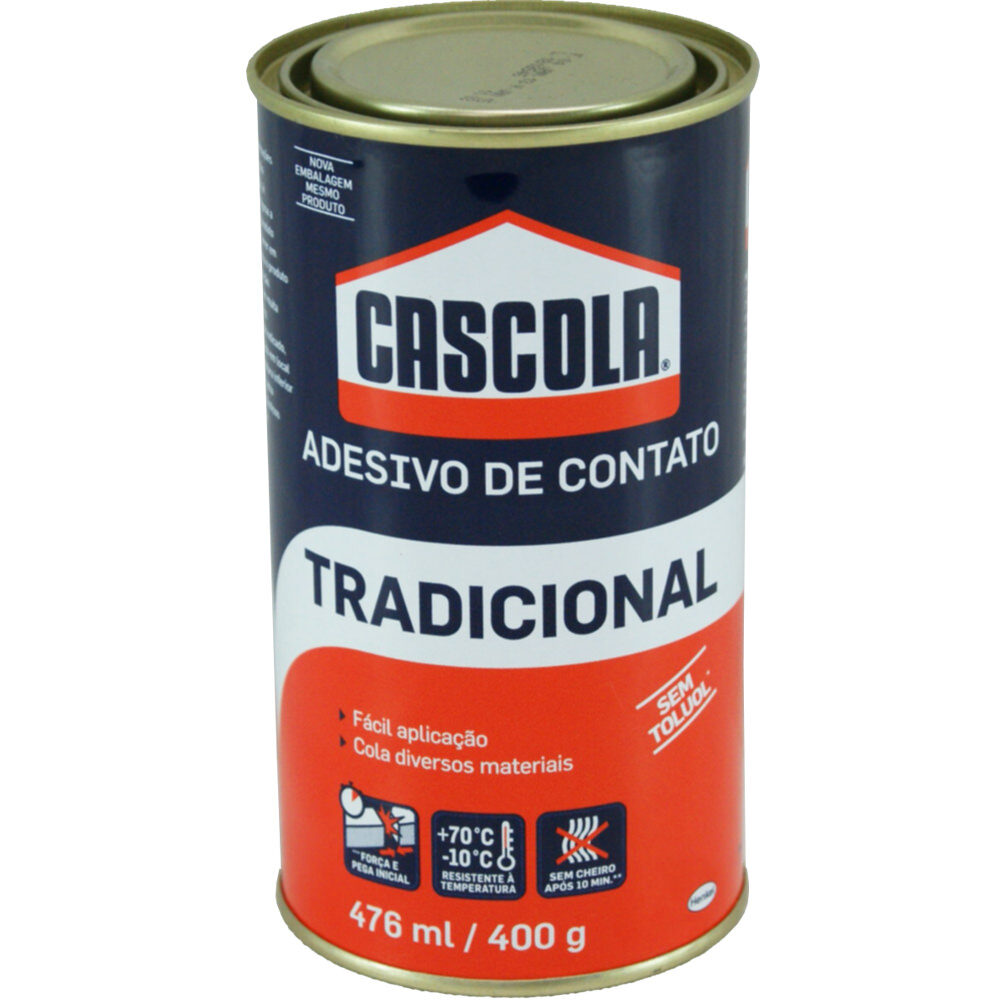 Alternative view of Cascola Tradicional s/ Toluol 400 gr
