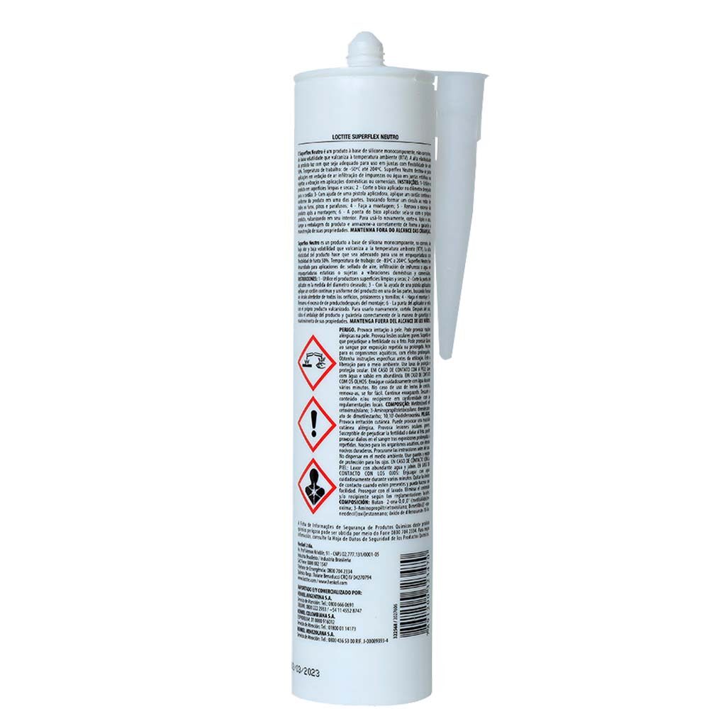 Alternative view of Loctite Superflex Neutro - 300g