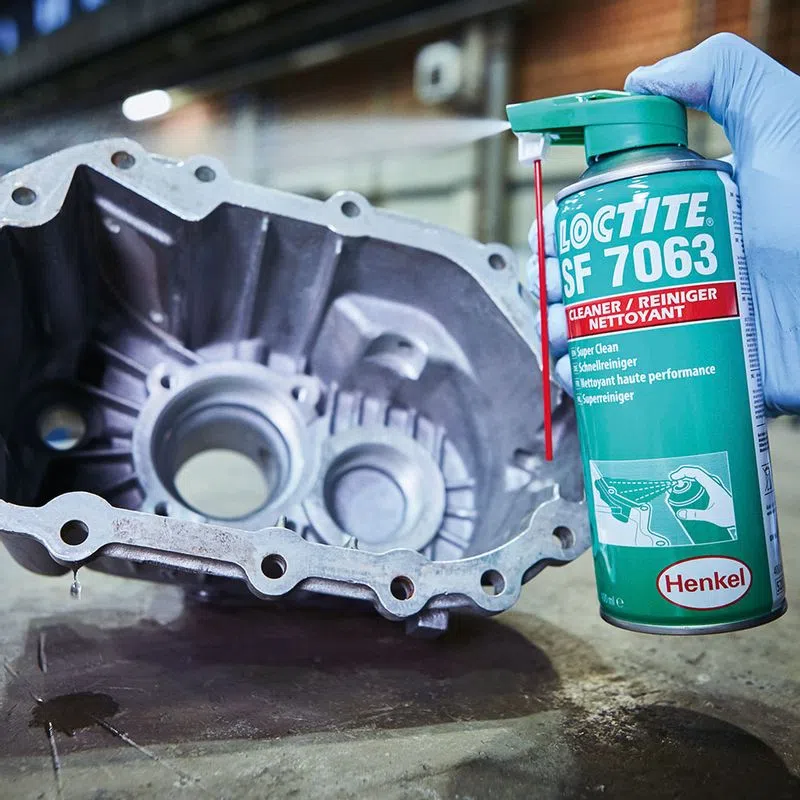 Alternative view of LOCTITE SF 7063 – Desengraxante – 400 ml