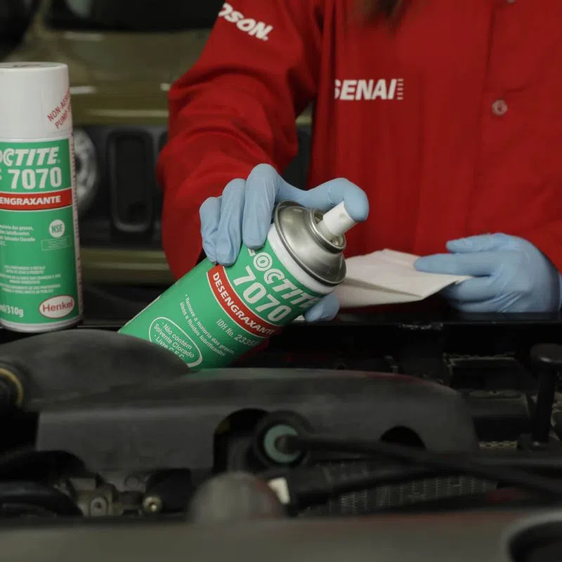 Alternative view of Loctite SF 7070 - Desengraxante - 400ml