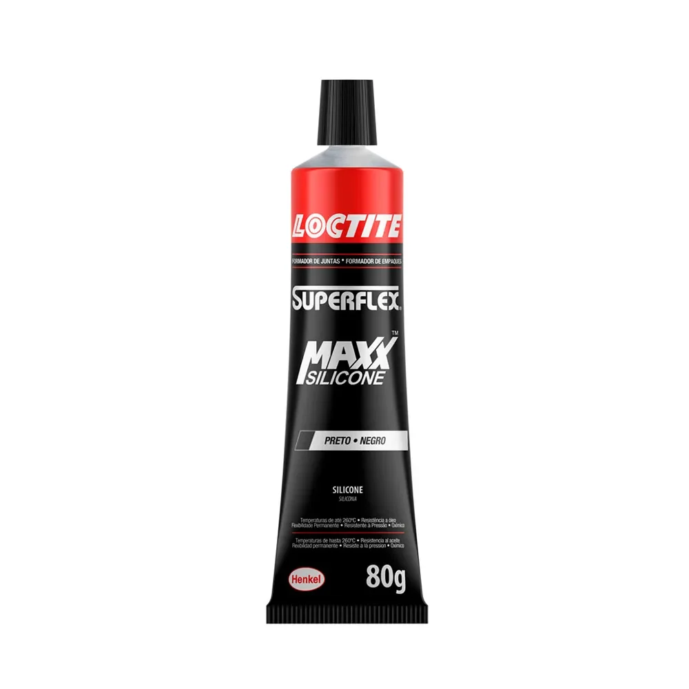 Alternative view of LOCTITE SUPERFLEX MAXX BK TB80G