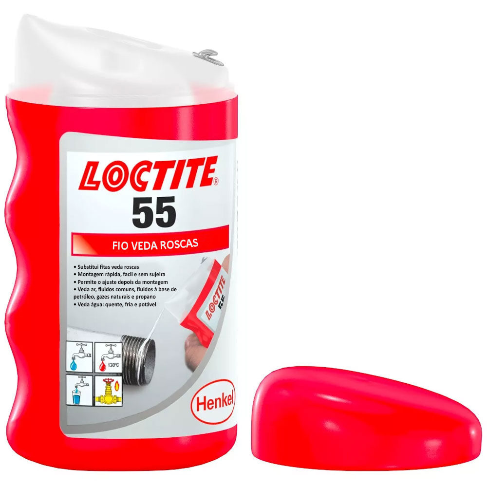 Alternative view of Loctite 55 - Fio Veda Rosca