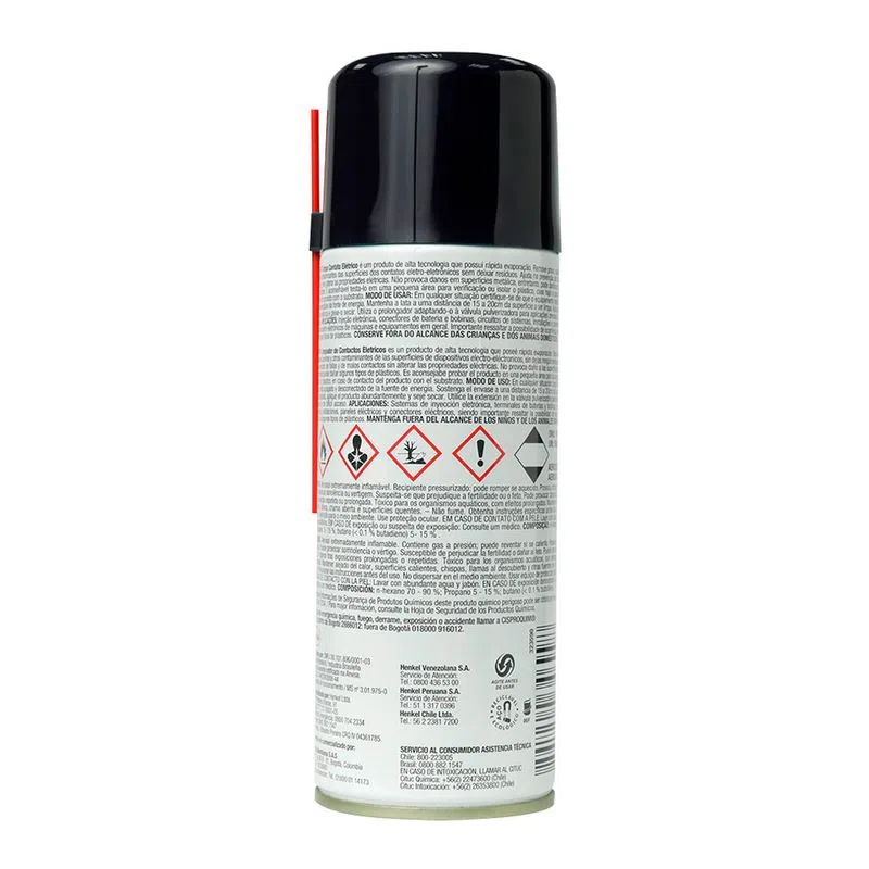 Alternative view of Loctite SF 7647 155G (Limpa Contato Elétrico) / 12 Unidades