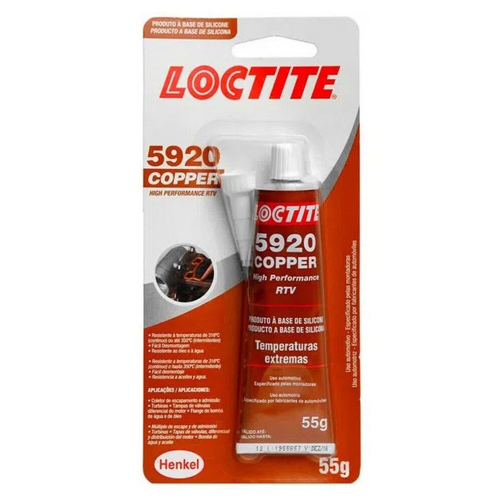 Alternative view of Loctite SI  5920 Copper - 55g