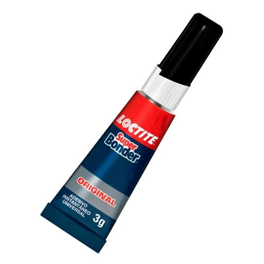 Alternative view of Loctite Super Bonder - 3 g - Original