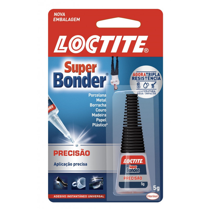Alternative view of Loctite Super Bonder - 5 g - Precisão