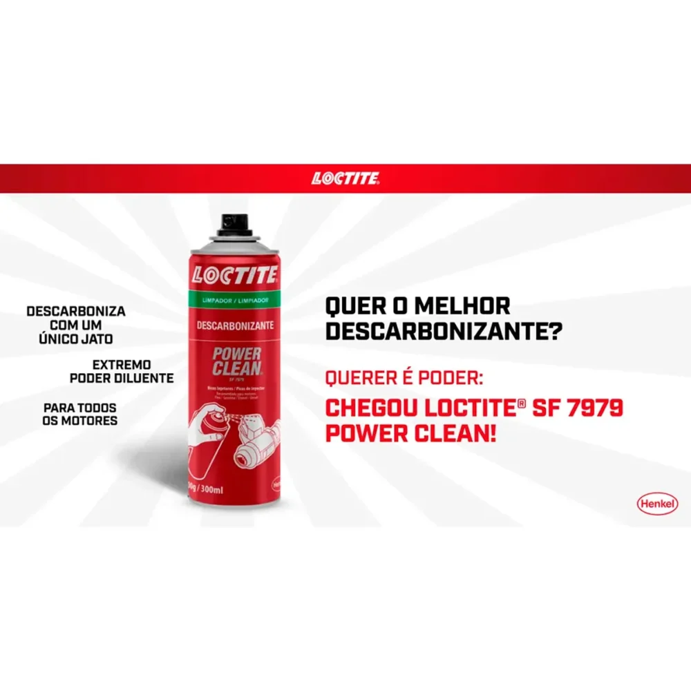 Alternative view of LOCTITE SF POWER CLEAN / 12 UNIDADES