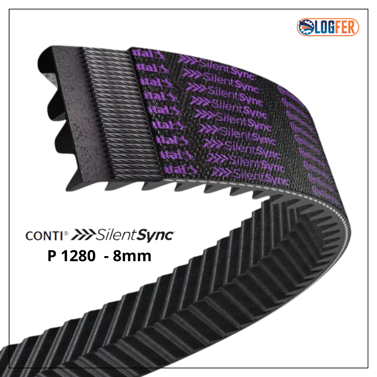 CONTI SilentSync P 1280 - 8M - 64mm