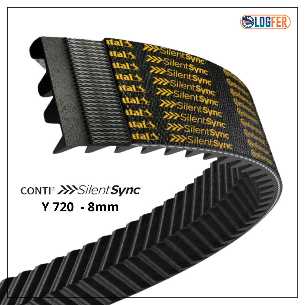 CONTI SilentSync Y 720 - 8M - 16mm