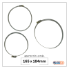 abraçadeira flexil carbono 165x184mm