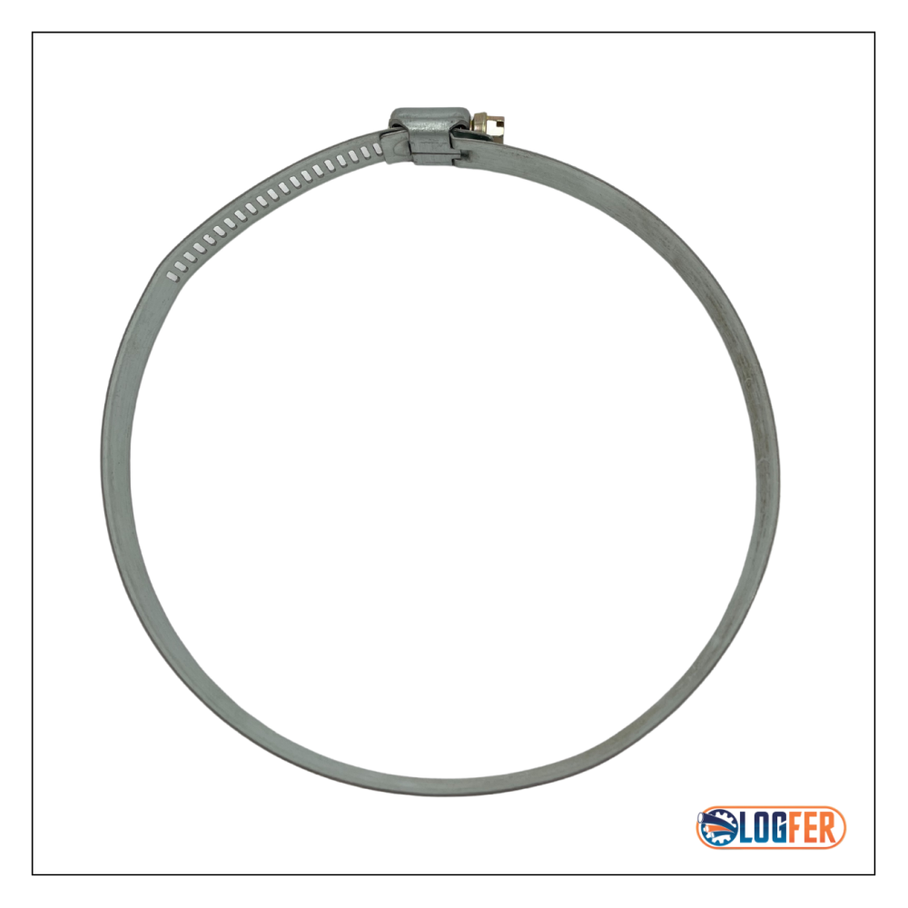 abraçadeira flexil carbono 127x146mm