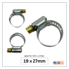 abraçadeira flexil carbono 19x27mm