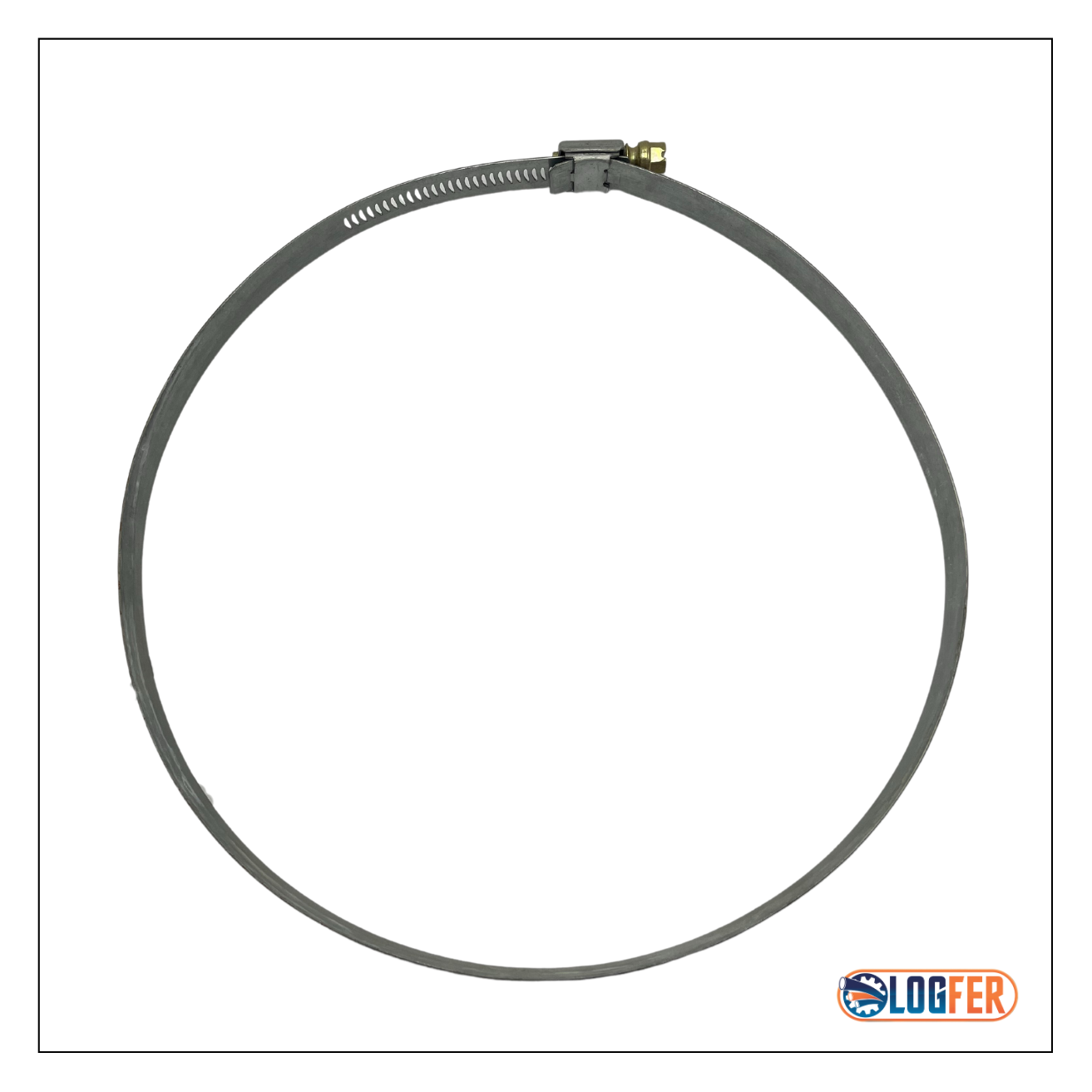 abraçadeira flexil carbono 203x222mm