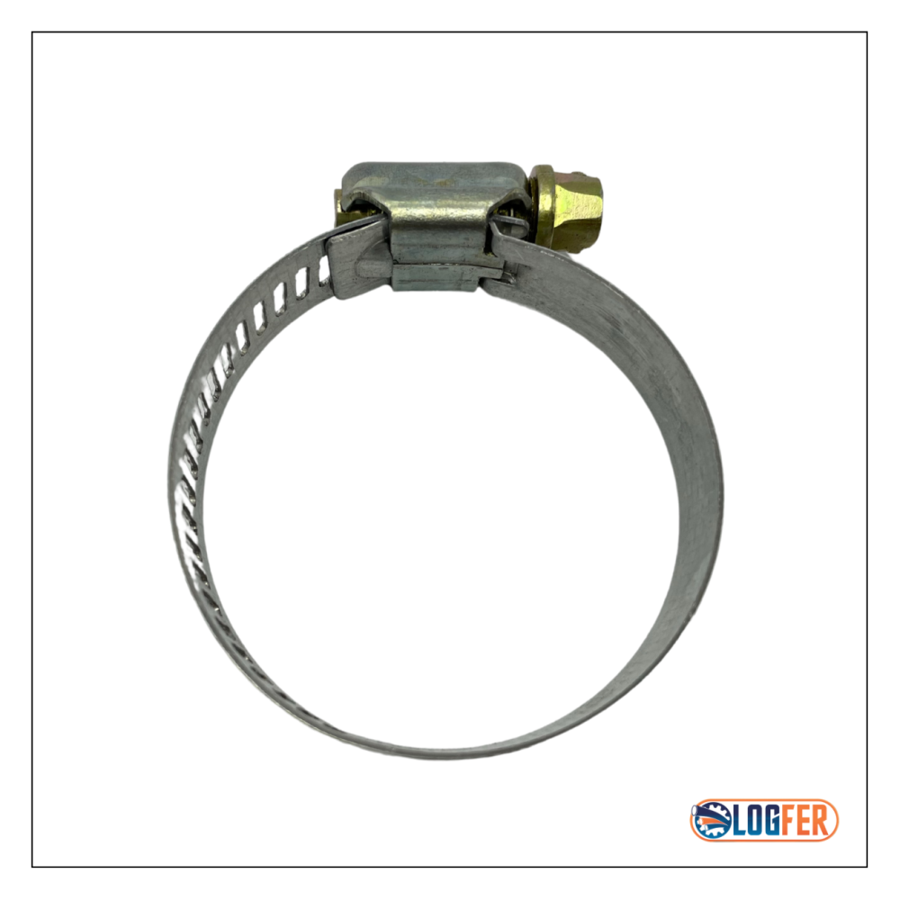 abraçadeira flexil carbono 44x57mm