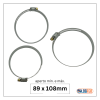 abraçadeira flexil carbono 89x109mm