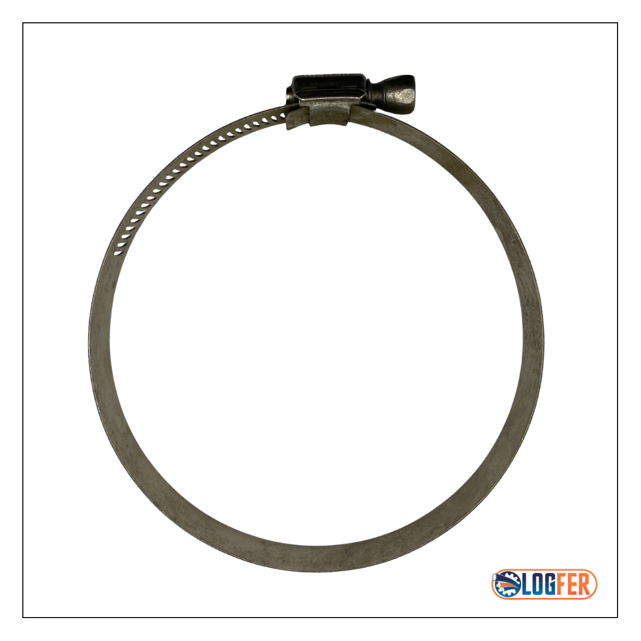 abraçadeira flexil inox 102x121mm