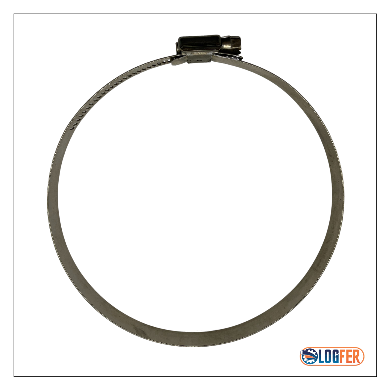 abraçadeira flexil inox 114x133mm
