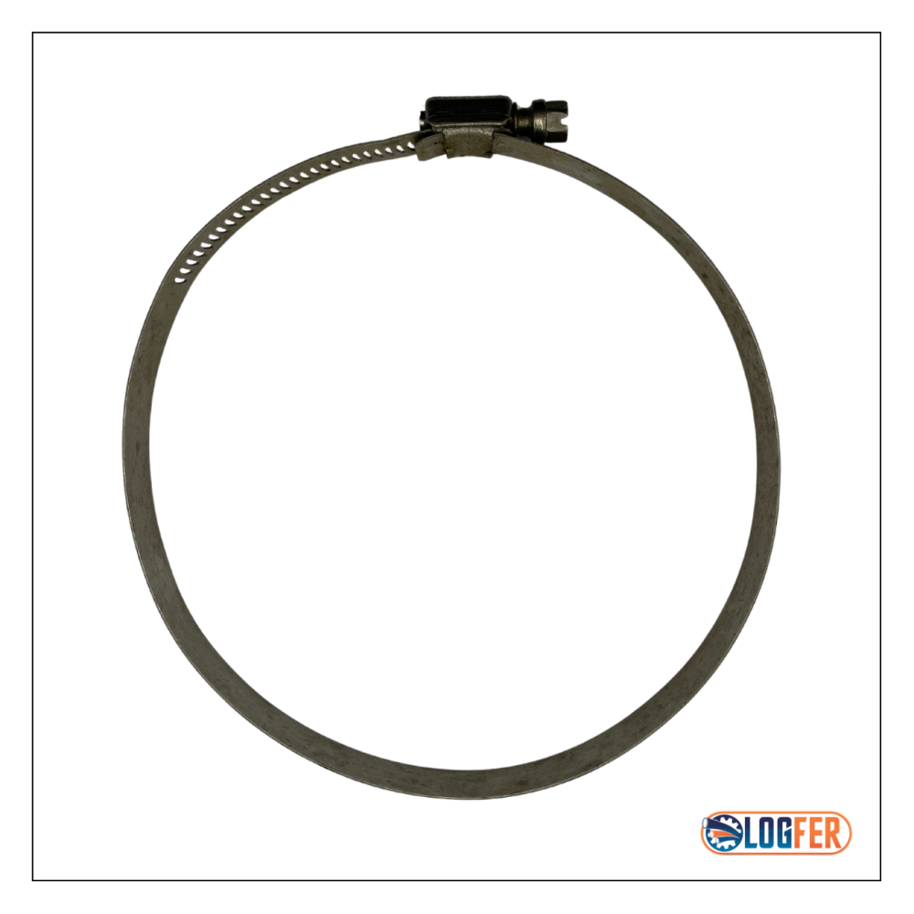 abraçadeira flexil inox 127x146mm