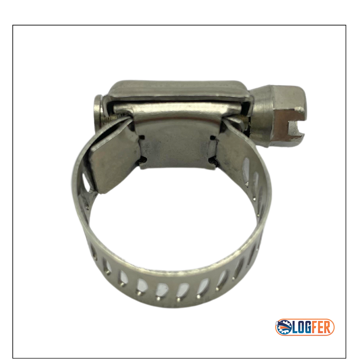 abraçadeira flexil inox 13x19mm