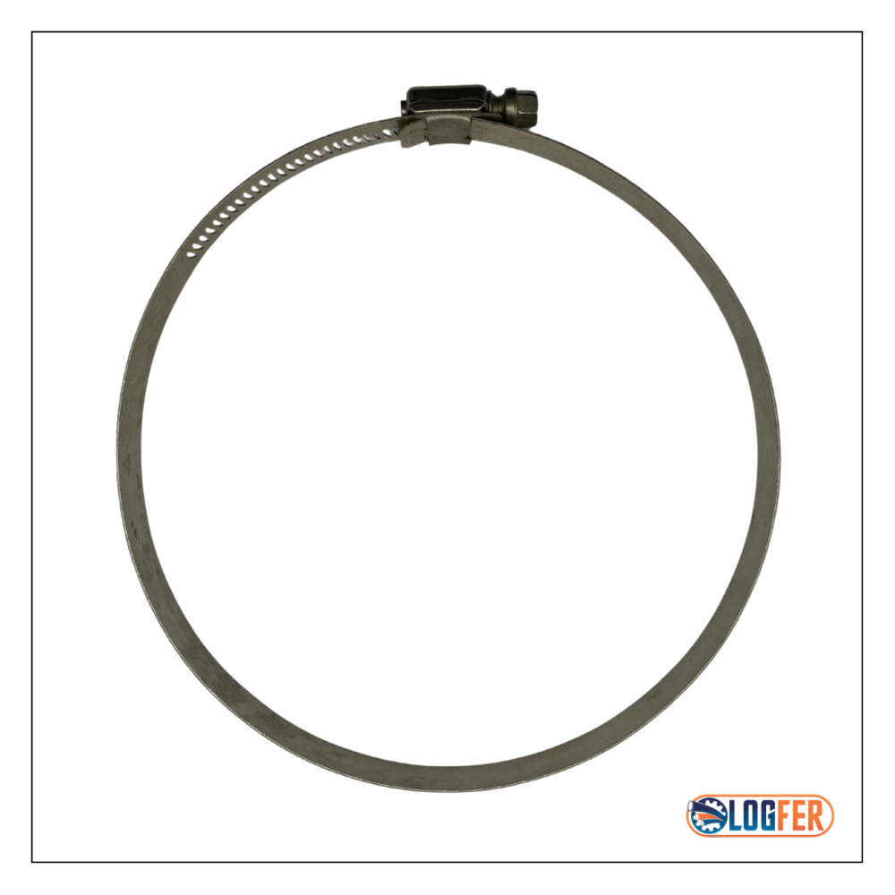 abraçadeira flexil inox 140x159mm
