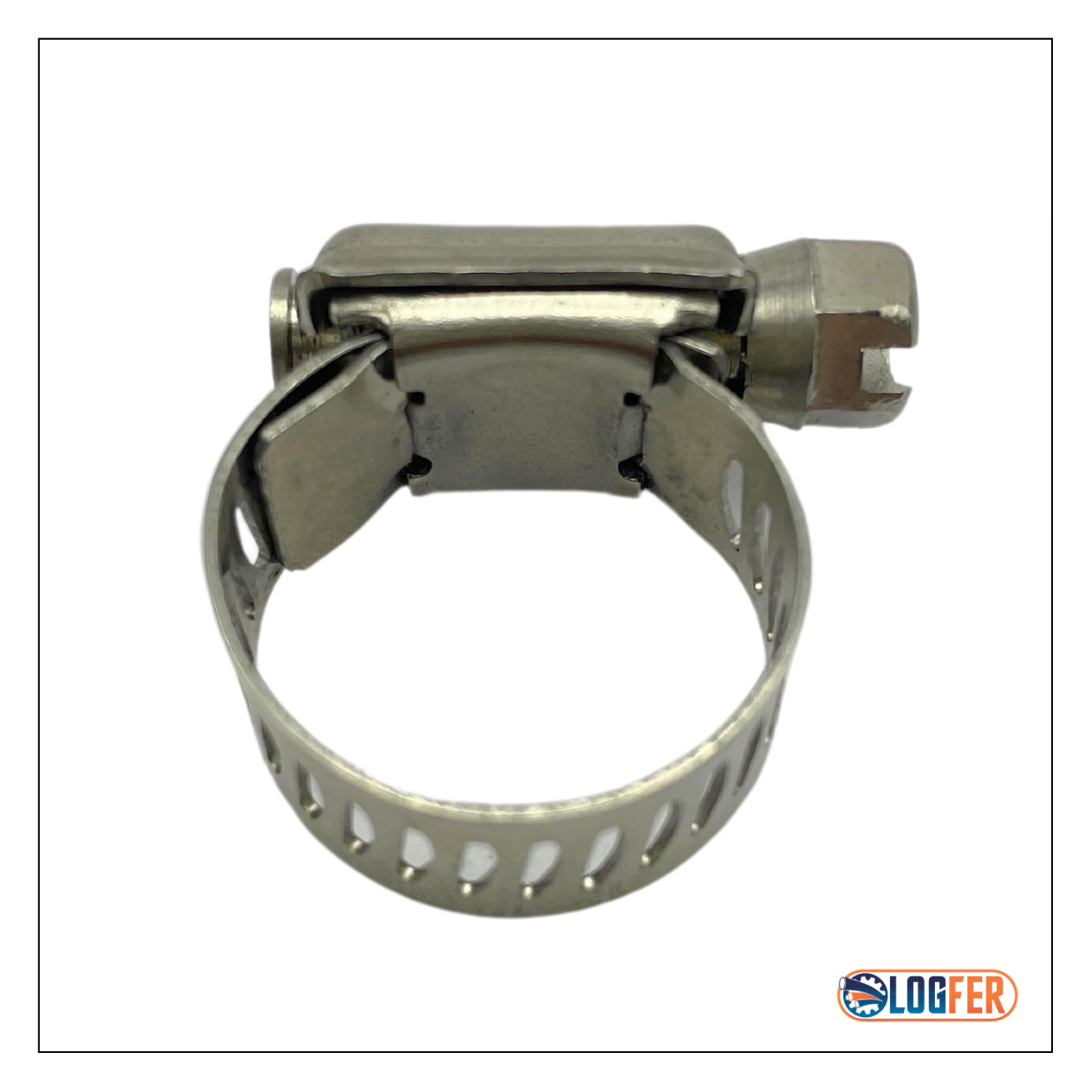 abraçadeira flexil inox 14x22mm