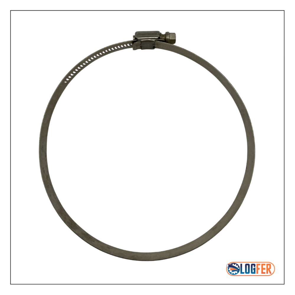 abraçadeira flexil inox 152x171mm