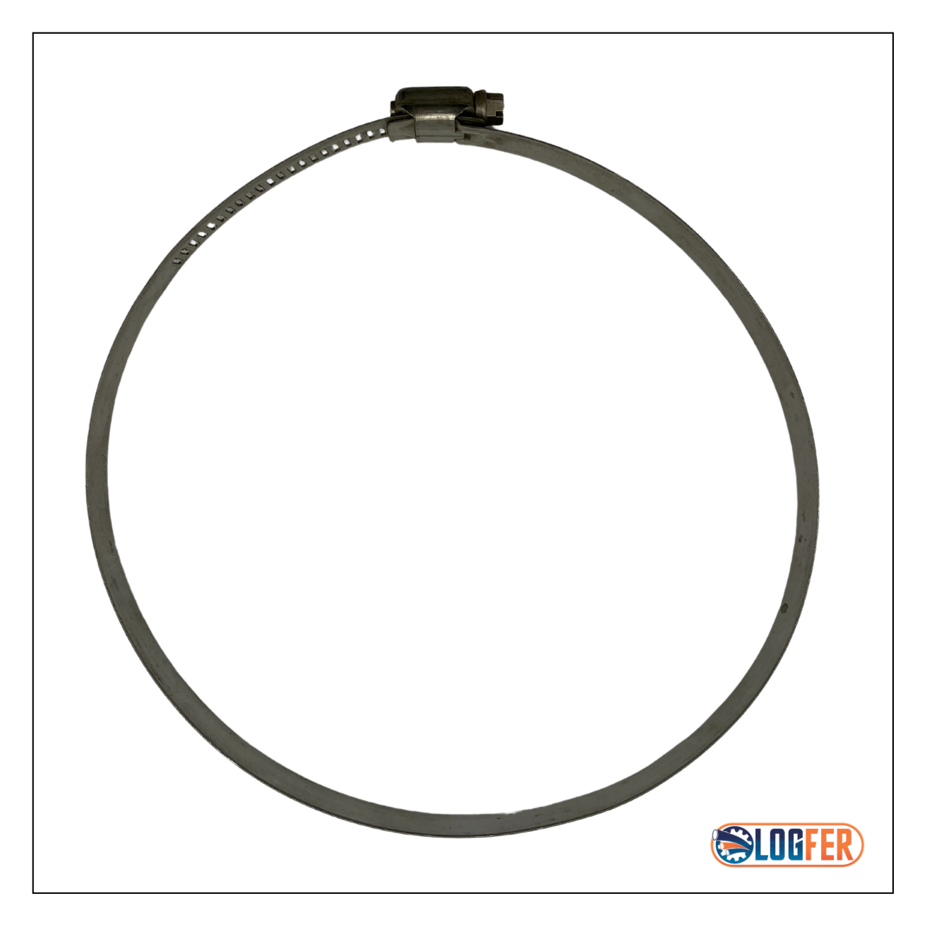 abraçadeira flexil inox 165x184mm