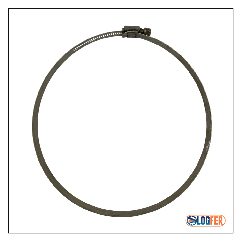 abraçadeira flexil inox 178x197mm