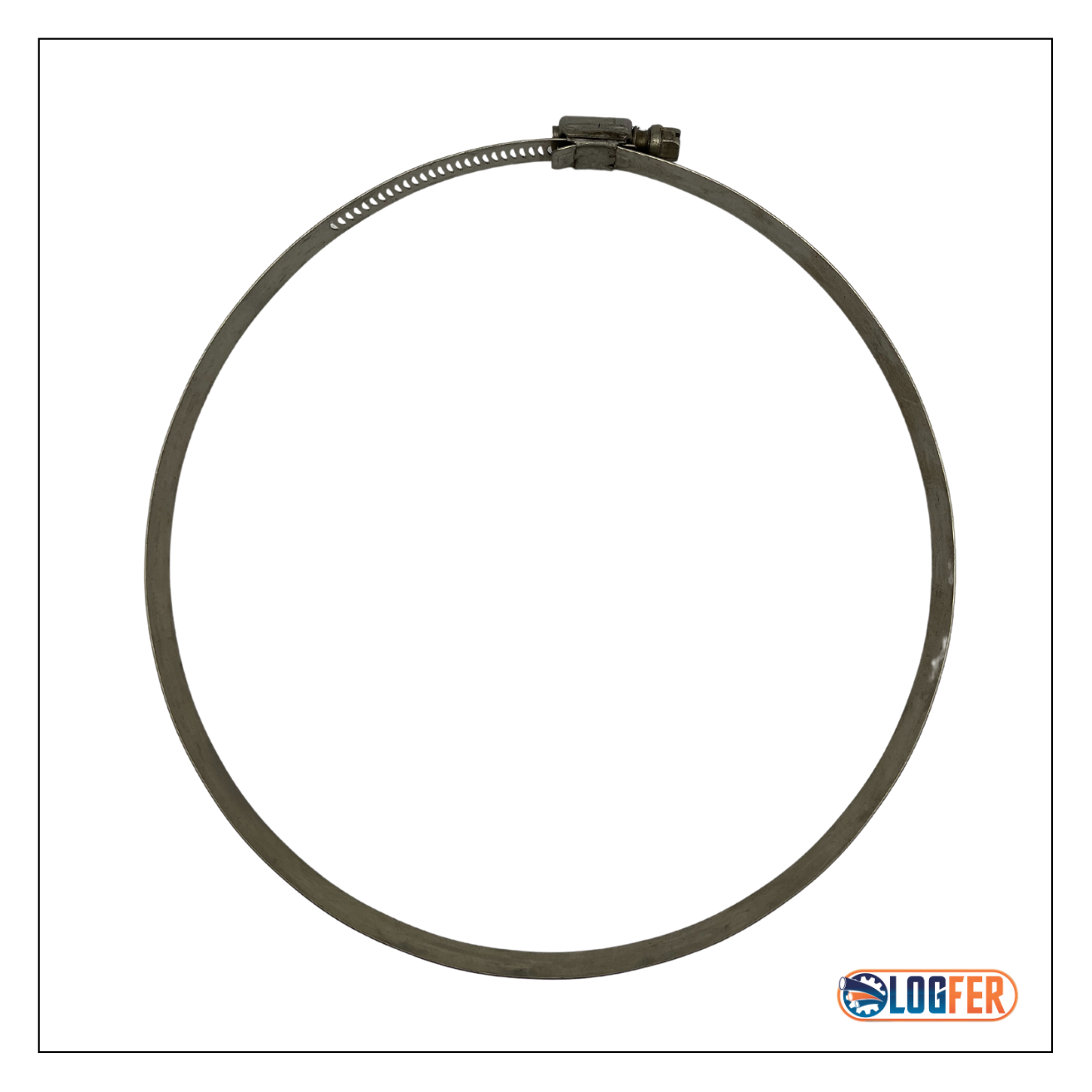 abraçadeira flexil inox 178x197mm