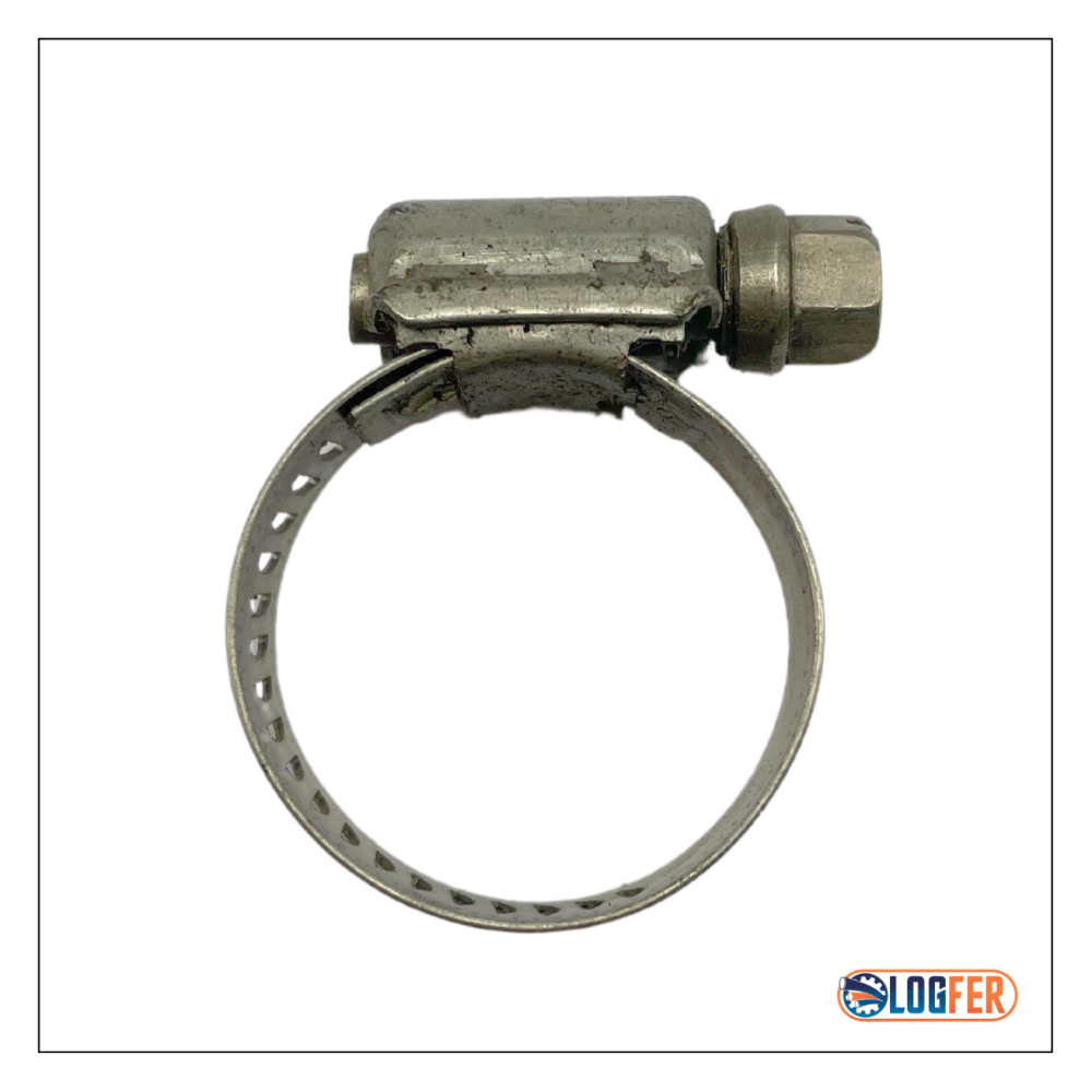 abraçadeira flexil inox 19x27mm