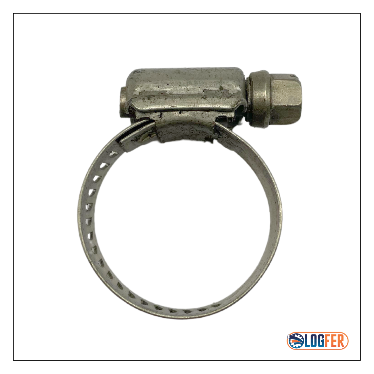 abraçadeira flexil inox 19x27mm