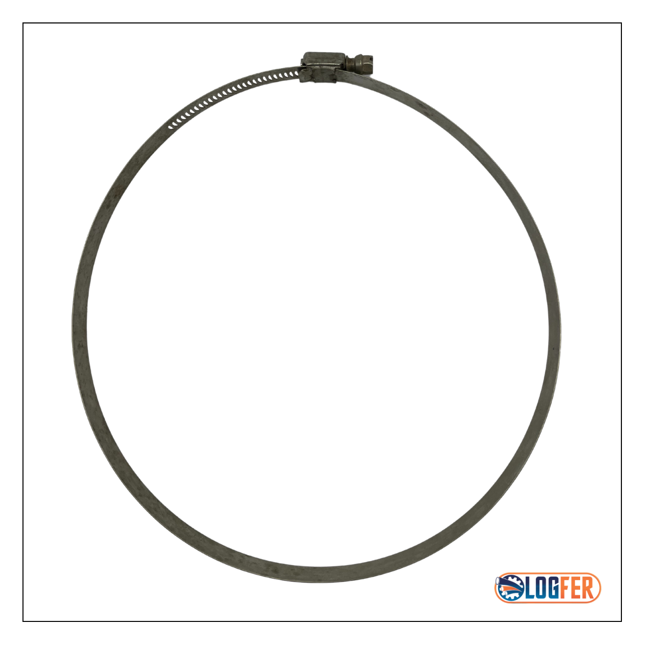 abraçadeira flexil inox 203x222mm