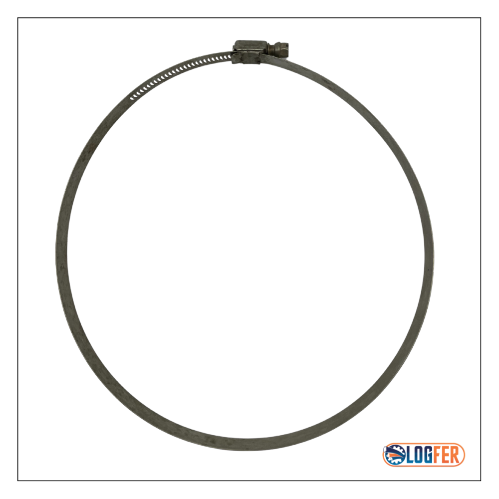 abraçadeira flexil inox 216x235mm