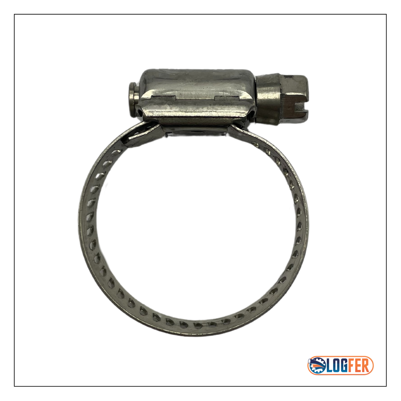 abraçadeira flexil inox 22x32mm