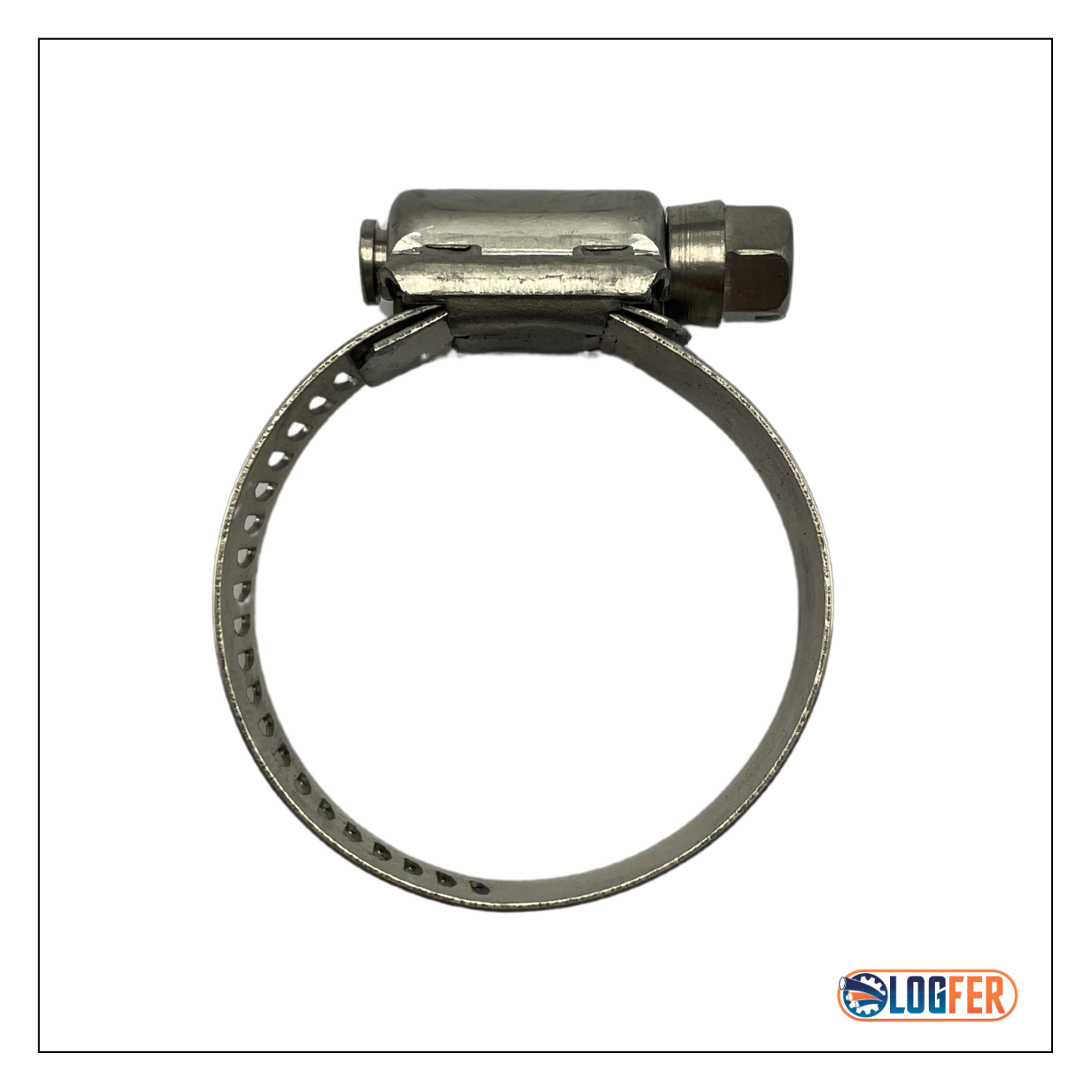 abraçadeira flexil inox 25x38mm