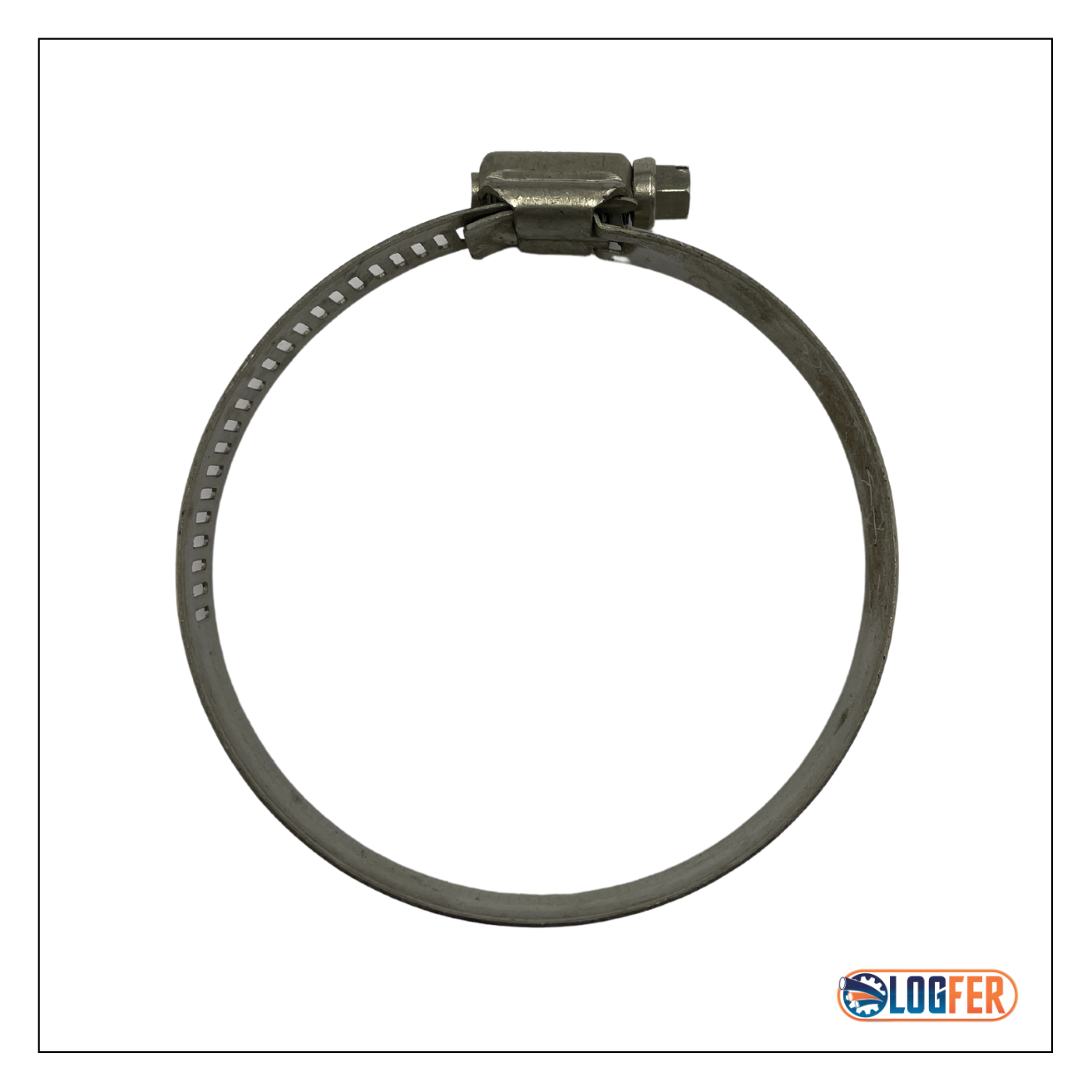 abraçadeira flexil inox 70x89mm