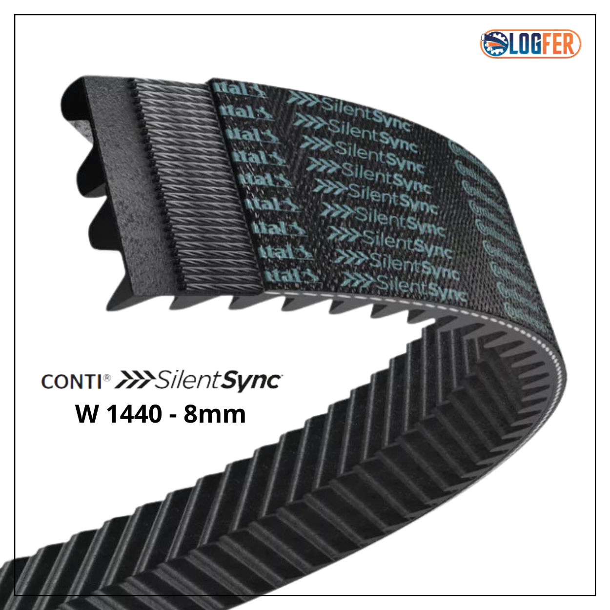CONTI SilentSync W 1440 - 8M - 32mm