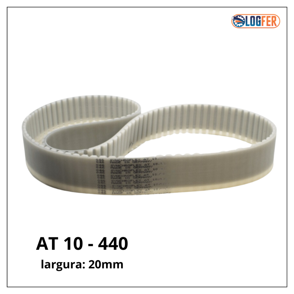 Correia Sinc PU AT 10 - 440 - 20mm - Continental