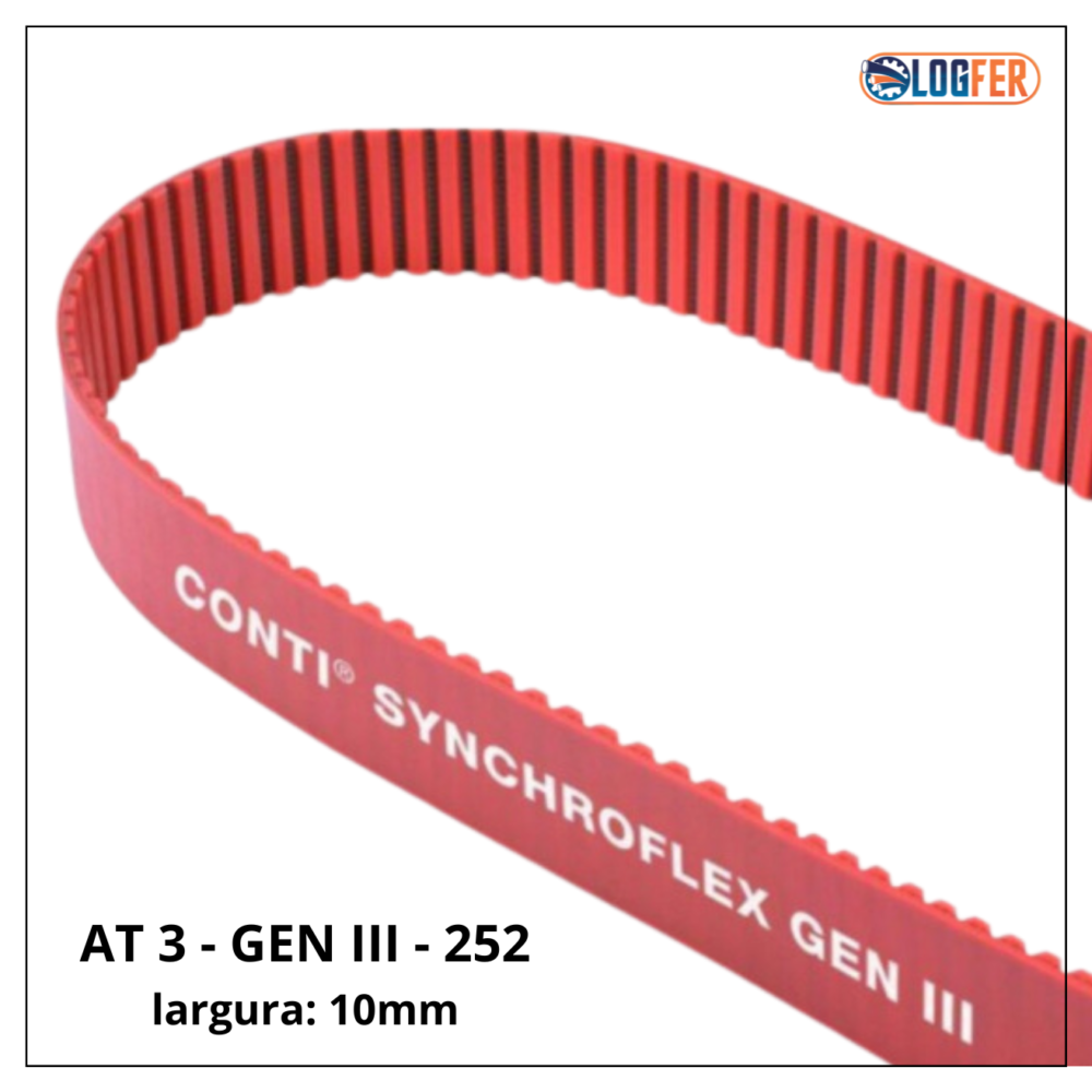 Correia Sinc PU AT 3 - GENIII - 252 - 10mm - Continental