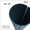 Correia Sinc Borr 3M 375 - perfil HTD