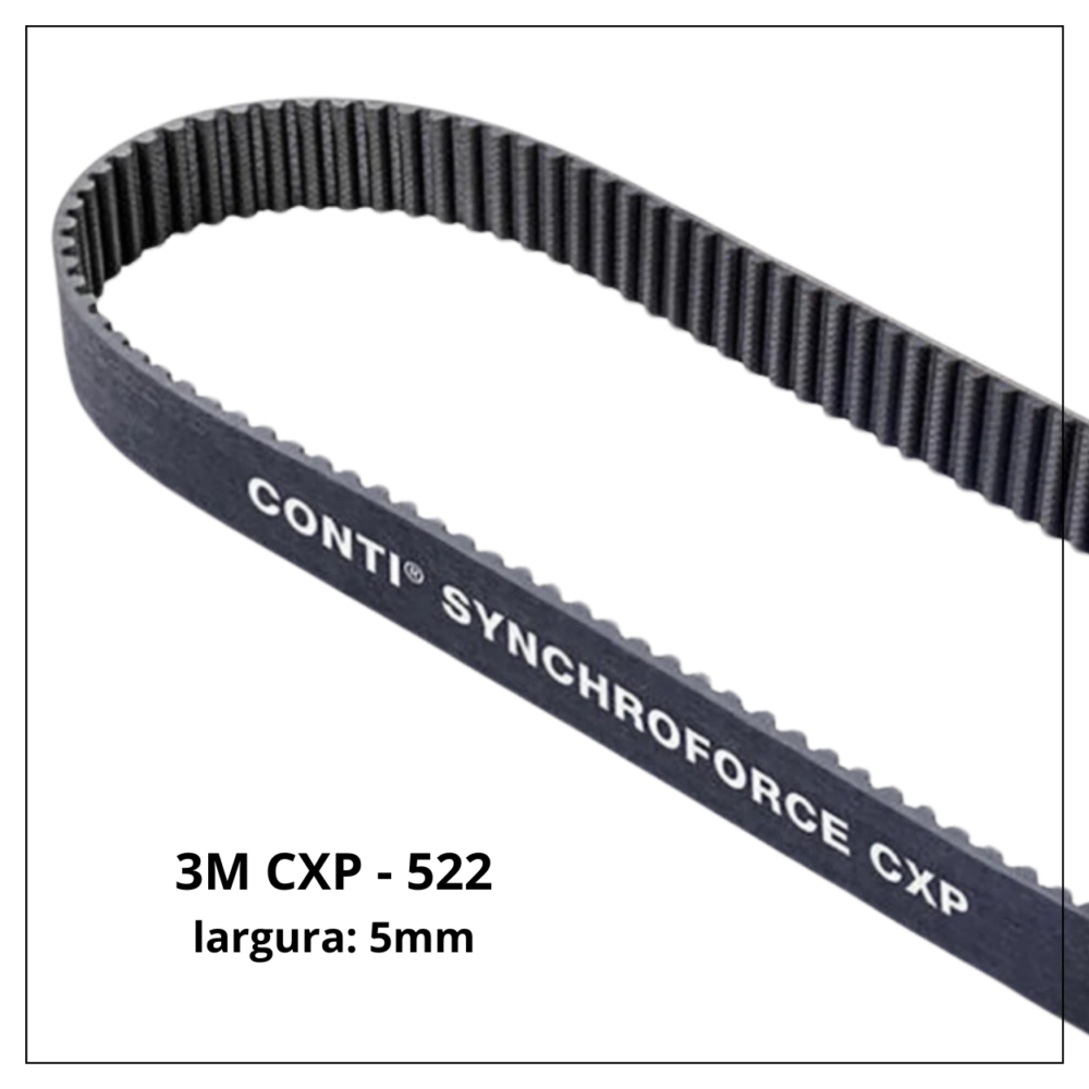 Correia Sinc Borr 3M CXP 522 - 5mm - Continental