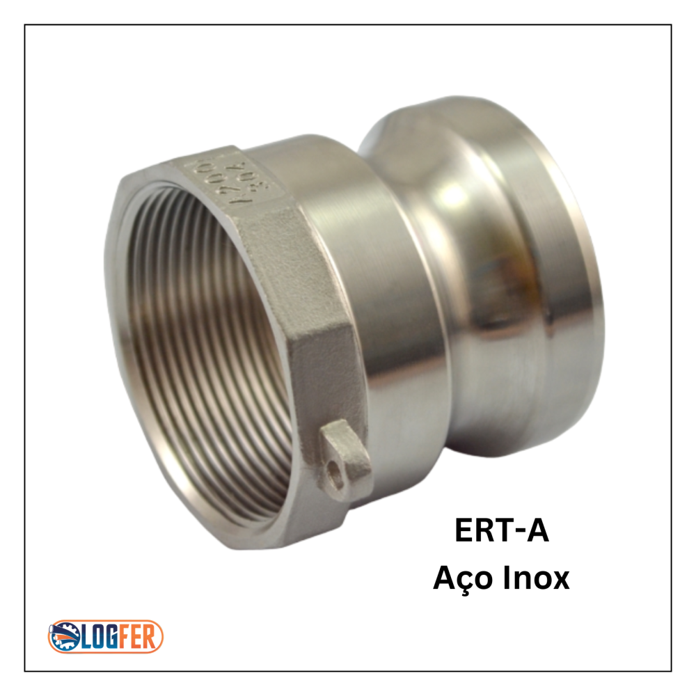 Engate Rápido ERT-A Aço Inox 304